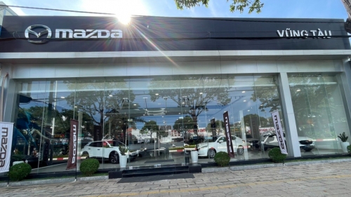 BR-VT: Đại lý Mazda Vũng Tàu